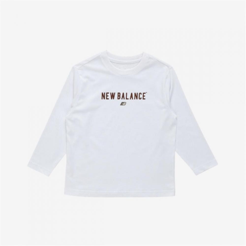 

Детская футболка с длинным рукавом New Balance Essential Letter B1 Nk9bf3103u NK9BF3103U 10/100
