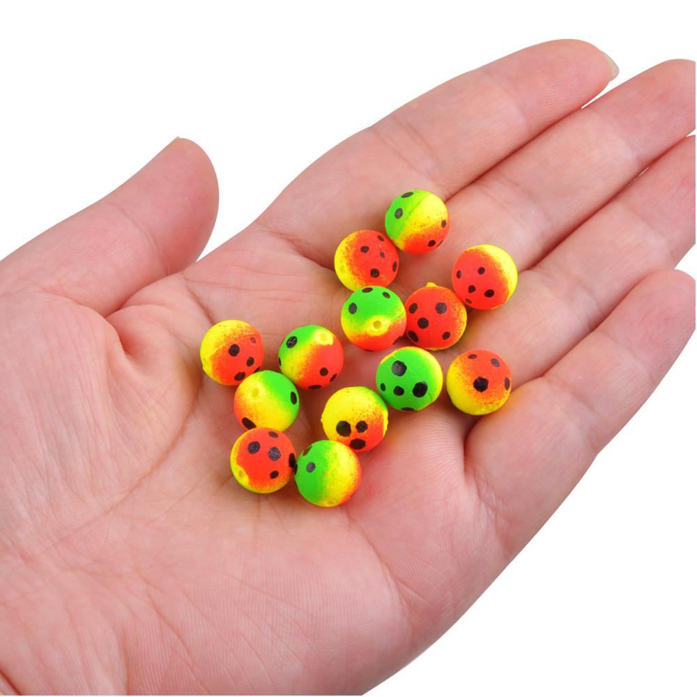 10Pcs Foam Fishing Float Fly Fishing Buoys Pompano Rig Floats Bobbers For Trout Catfish Walleye Fishing Tackle Accessories