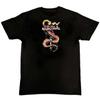 T-shirt Homme Imprimé Graphique Dague Serpent Vintage Ozzy Osbourne S M L XL 2 3 4 XL T-shirt Mixte