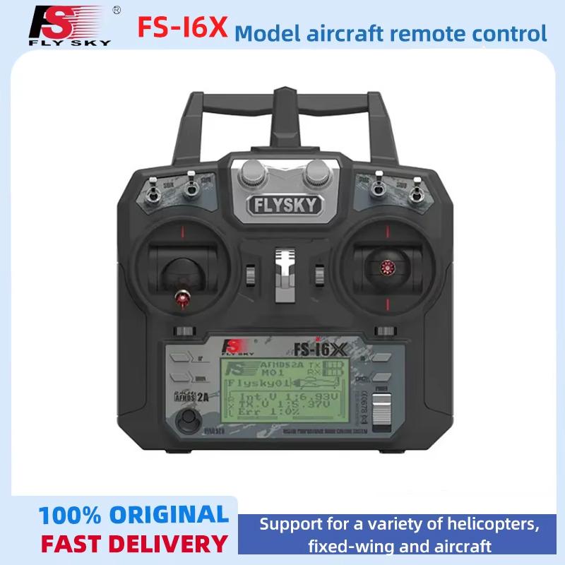 FLYSKY FS-I6X I6X 2.4G 10CH AFHDS 2A Radio Transmitter with IA6B IA10B Receiver