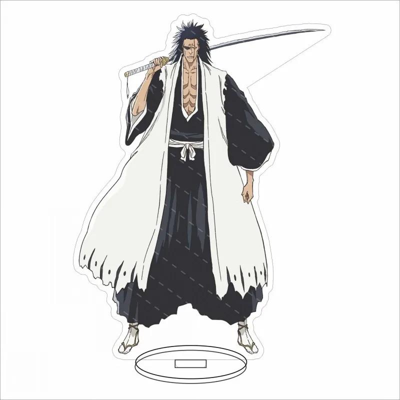 JP Anime Bleach Thousand-Year Blood War Arc Kurosaki Ichigo Ishida Uryuu Acrylic Figure Standing Model Tetsuya Fans Gift