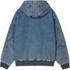 Levis American Vintage Distressed Casual Zip-Up Hoodie Jacket Men Jackets 005MY-0000