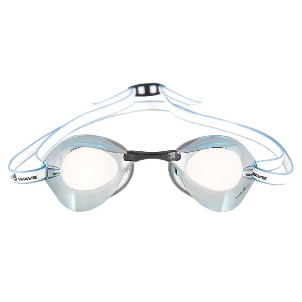 Madwave Plastic Goggles with Mirrored Coating Turbo Racer II