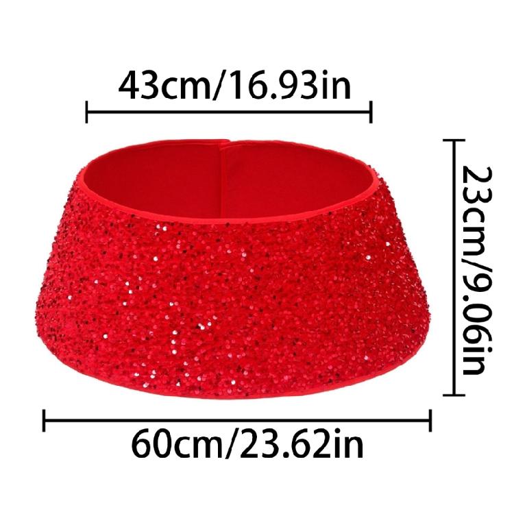 Christmas Tree Decor Surround Base for Home Tree Skirts Christmas Decorations