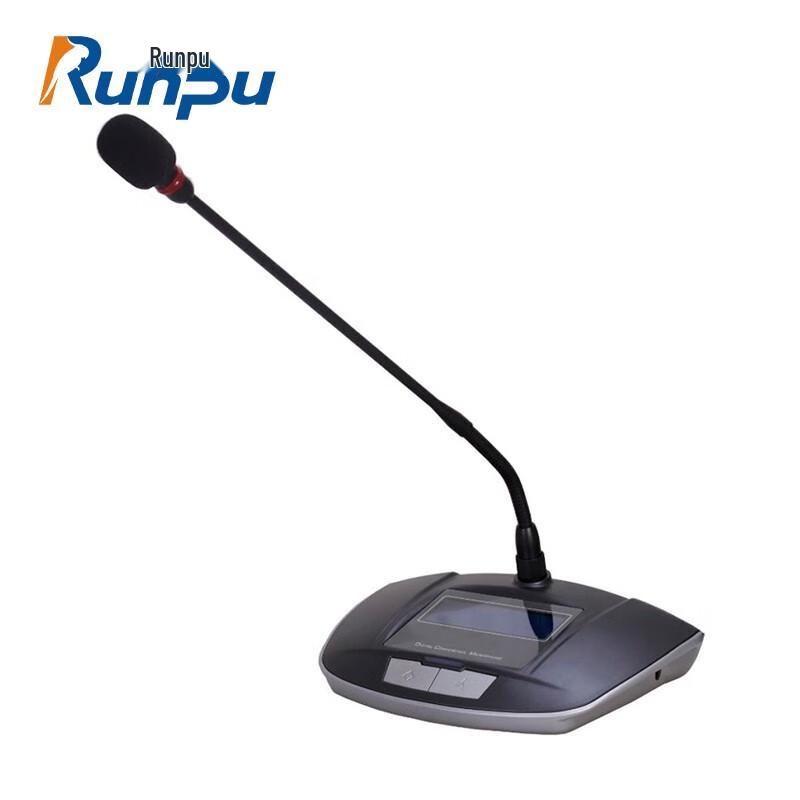 

Runpu Wired Gooseneck Conference Microphone (CN version)