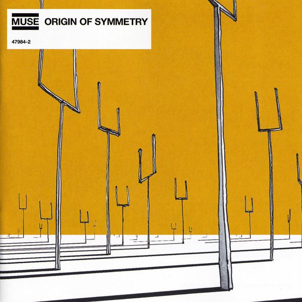 

CD MUSE - Origin Of Symmetry 479842 Warner Bros. Re 2005 US Рок Б/У