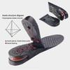 Three Pairs Invisible Insole For Heightening, From 3 Cm To 9 Cm, Heightening Pad, Adjustable -Q