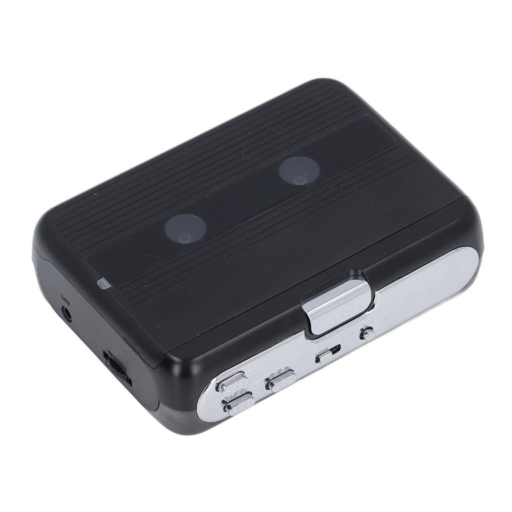 Bluetooth Cassette Portable Tape with USB or AA Vintage Audio Cassette Player with Headphones Player, Player/Recorder Auto-Reverse, Powered, 3.5mm