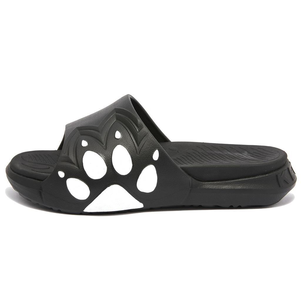 Sandálias Desportivas Kelme, Chinelos de Banho, Acolchoados, Piscina/Praia, Casual, Elegantes, Leves, Uso Interno/Externo (Preto, 24,5 cm)