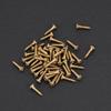 100PCS Metal Guitar Tuning Pegs Golden Color Machine Head Screws  For Electric Guitar