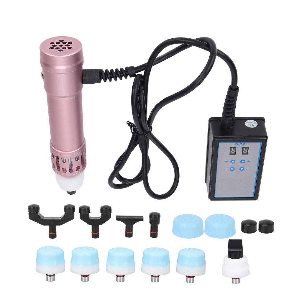 Extracorporeal Shock Wave Machine Professional Electromagnetic ED Shockwave Pain Relief Massager