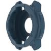 Custodia in Silicone Per Garmin instinct 3 40mm 50MM 45MM TPU Morbida Casing Smart Watch Scala Incisa Protezione Schermo Lunetta Paraurti Guscio