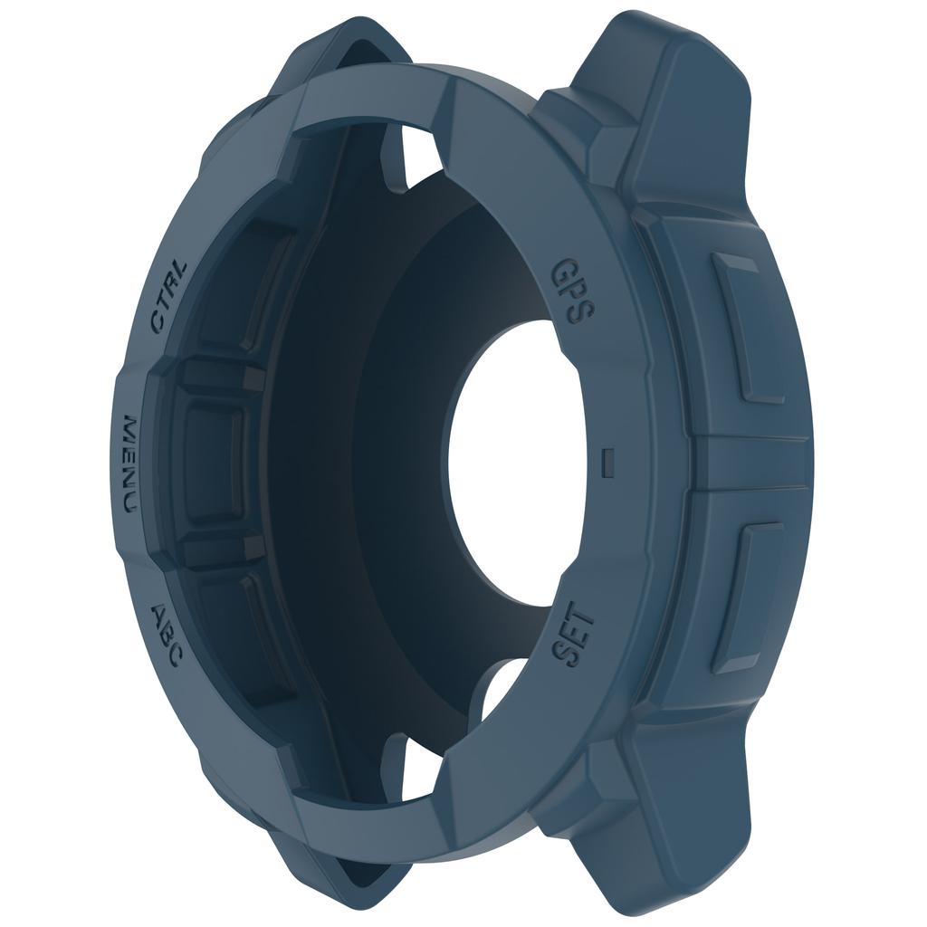 Custodia in Silicone Per Garmin instinct 3 40mm 50MM 45MM TPU Morbida Casing Smart Watch Scala Incisa Protezione Schermo Lunetta Paraurti Guscio