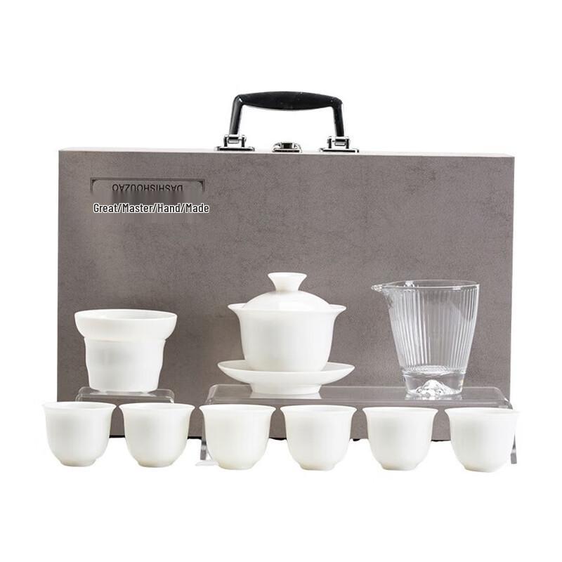 Chinese Style Master Crafted Ceramic Tea Set