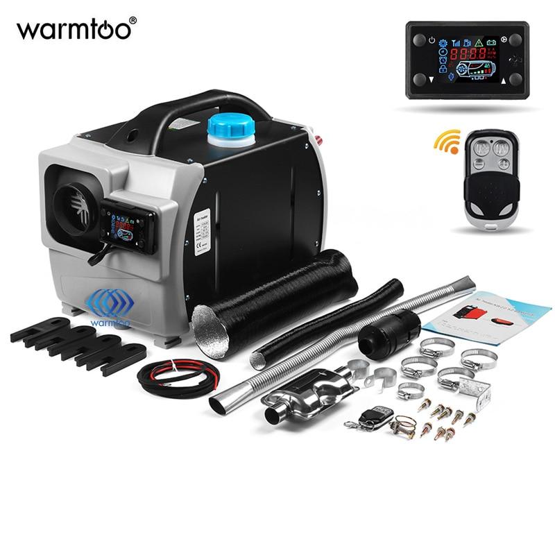 Buy Mini All In One Car Heater 12v 8kw Air Diesel Parking Heater Remote