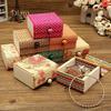 Diamin Bamboo Wooden Case Jewelry Storage Boxes Holder Gift