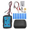 Automotive Fuel Injector Tester Cleaning Tool Kit 2 in 1 Function 8 Adapters and 8 Pulse Modes DIY Tool 4 Wire Dual