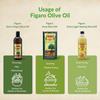 Fígaro Olive Oil 100ml Bottle Pack Of 1 Multipurpose Pure Edible Oil Imported From Spain