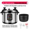 Hemisphere Commercial Electric Pressure Cooker - Large Capacity (15L To 45L) High-Pressure Rice Cooker for Hotels and Restaurants