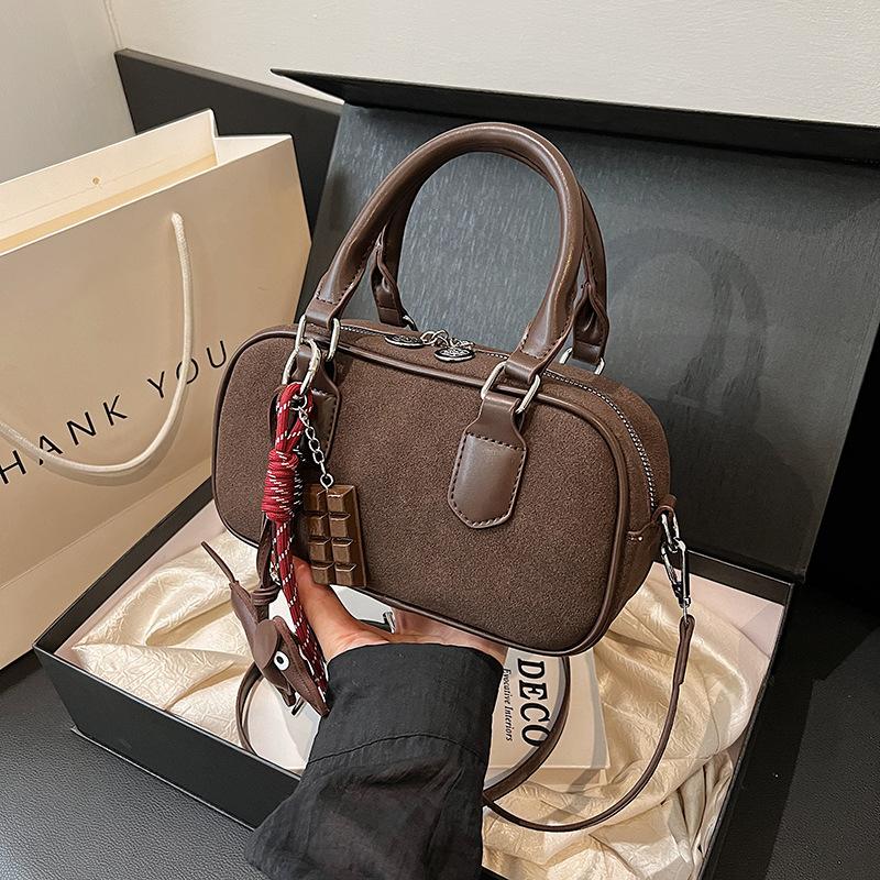 Bag New Fashion Portable Crossbody Bag One Shoulder Small Square Bag