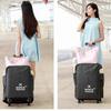 Adjustable Thickened Travel Suitcase Protective Cover - Non-Woven Leather Dust Cover for Trolley Cases, Available In Stock