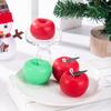 Handmade Apple Scented Candle - Christmas Eve Shape Gift