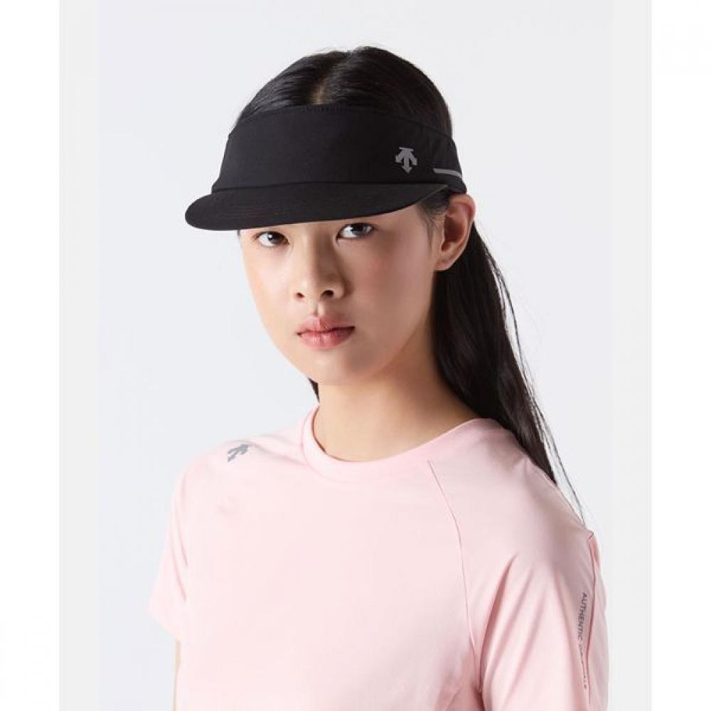 

Descente Running Lightweight Sun Visor Black BLK0BLACK/F
