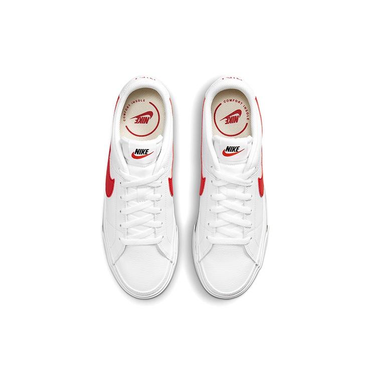 Nike Court Legacy 'White University Red' Men's CU4150-105