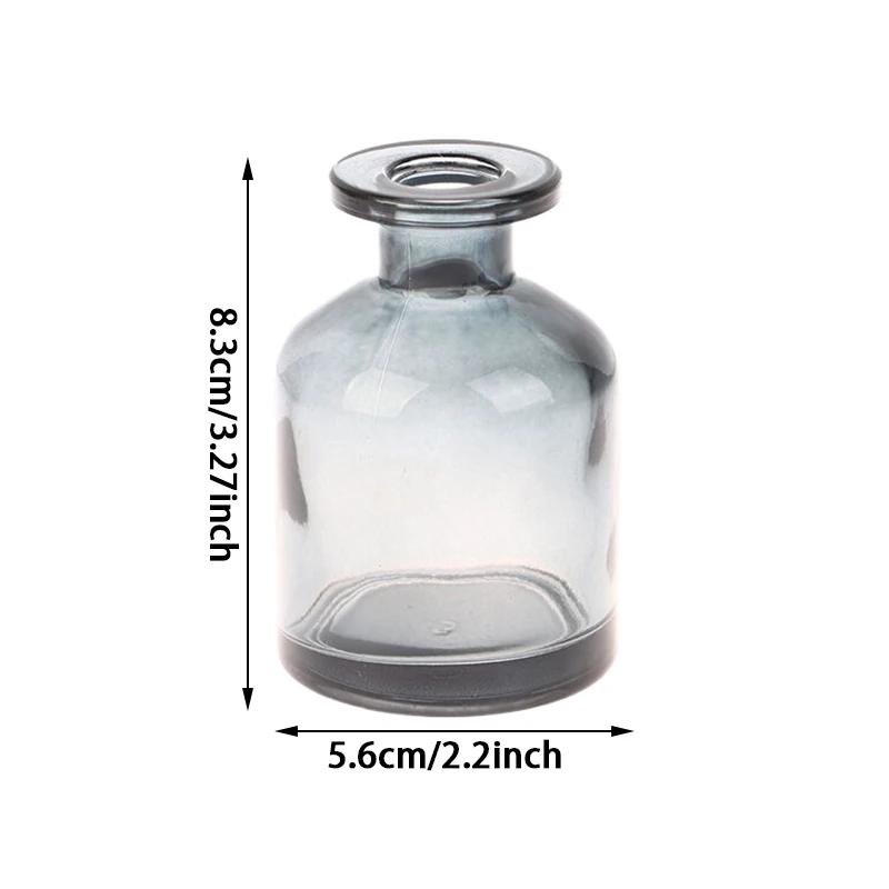 100ml Duft Leere Flaschen können Rattanstäbchen verwenden Luftreinigung Aroma Diffuser Set Ätherische Ölflaschen für Zimmer Büro