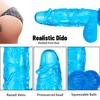 Super Large Color Transparent Simulation Fake Penis Penis Female Adult Erotic Sex Products