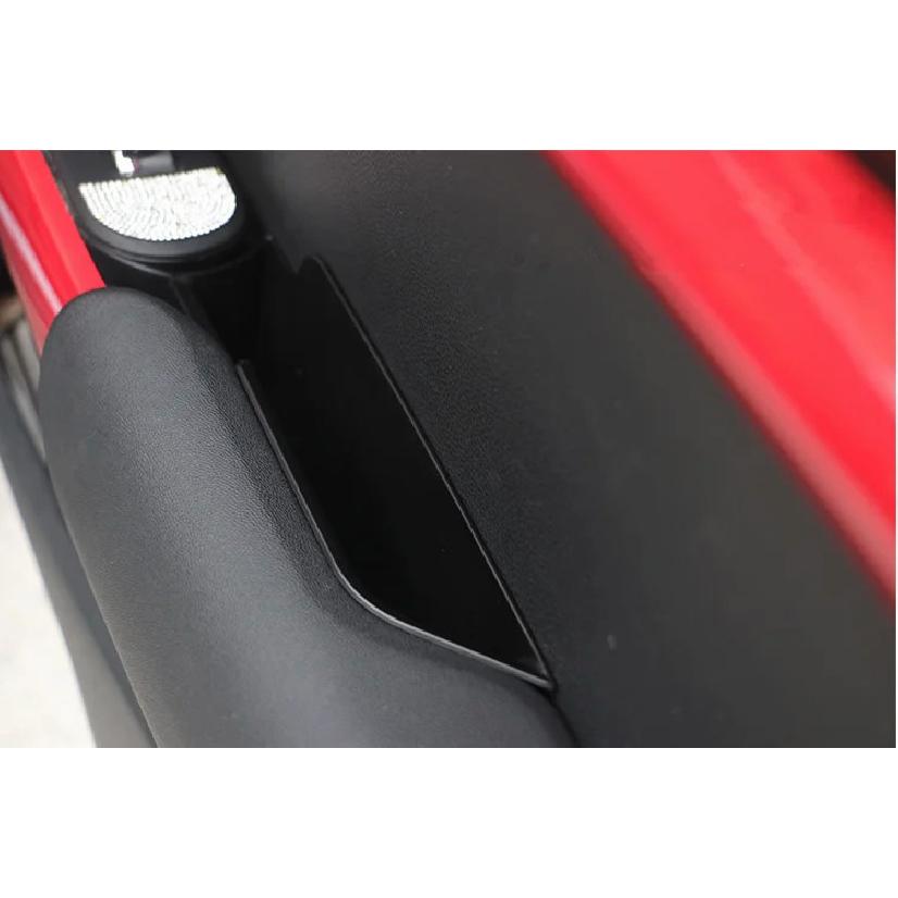 For MINI Cooper S F55 JCW F56 Accessories  Car Door Handle Storage Box For MINI F55 Mobile Phone Holder Bag Case