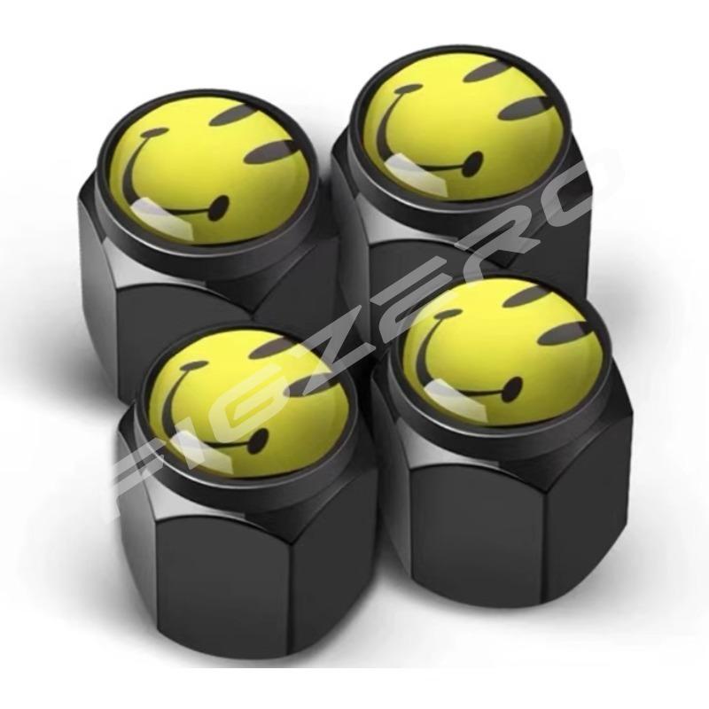 4pcs Tire Valve Cap Modified Valve Core Caps for Chery Omoda Tiggo 7Plus 8Plus