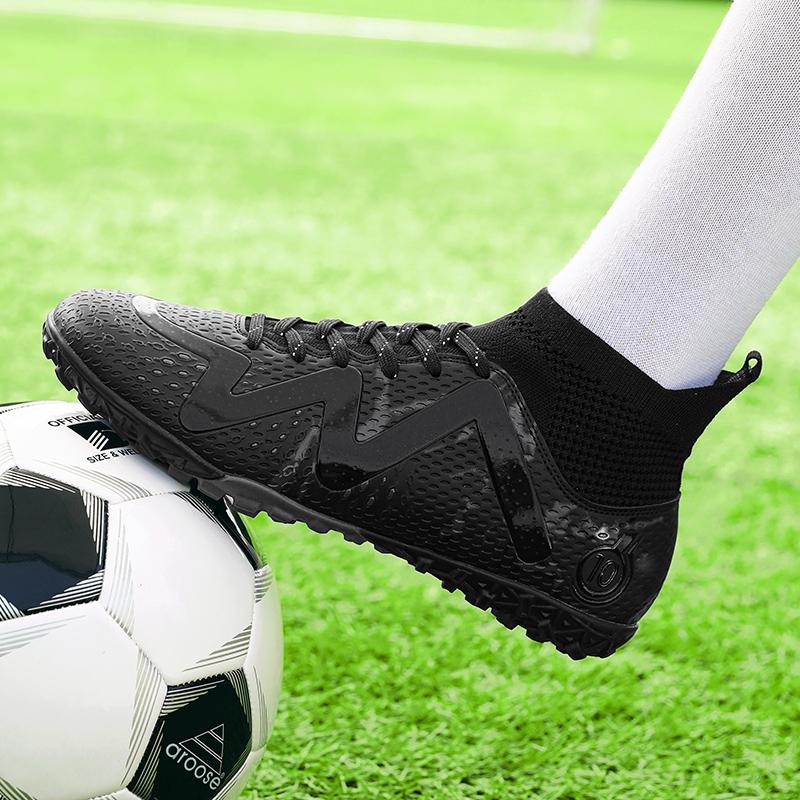 Outdoor Football Shoes Men Training Sneaker Sport Fast Original Sneaker Society Soccer Shoes Cleats Football Boots