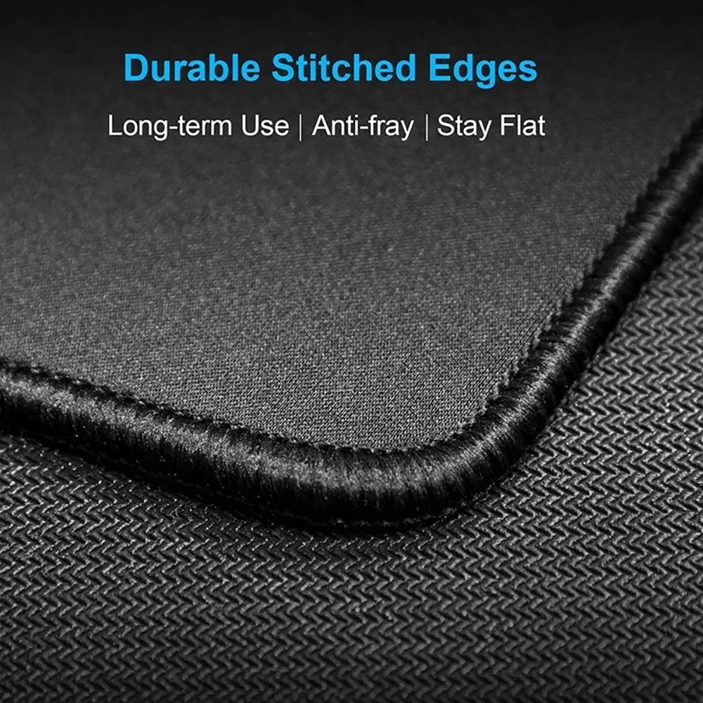 Black Cool Sports Car Mouse Pad Large Rubber Anti-slip PC Desk Accessories Mousepad for Office and Gamer Keyboard Mats Decor Mat
