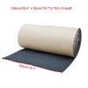 X Autohaux 2-10mm Thickness Car Sound Mat Deadener Heat Auto Noise ulation Deadening Mat Closed Cell Foam Sticker 100-500CM