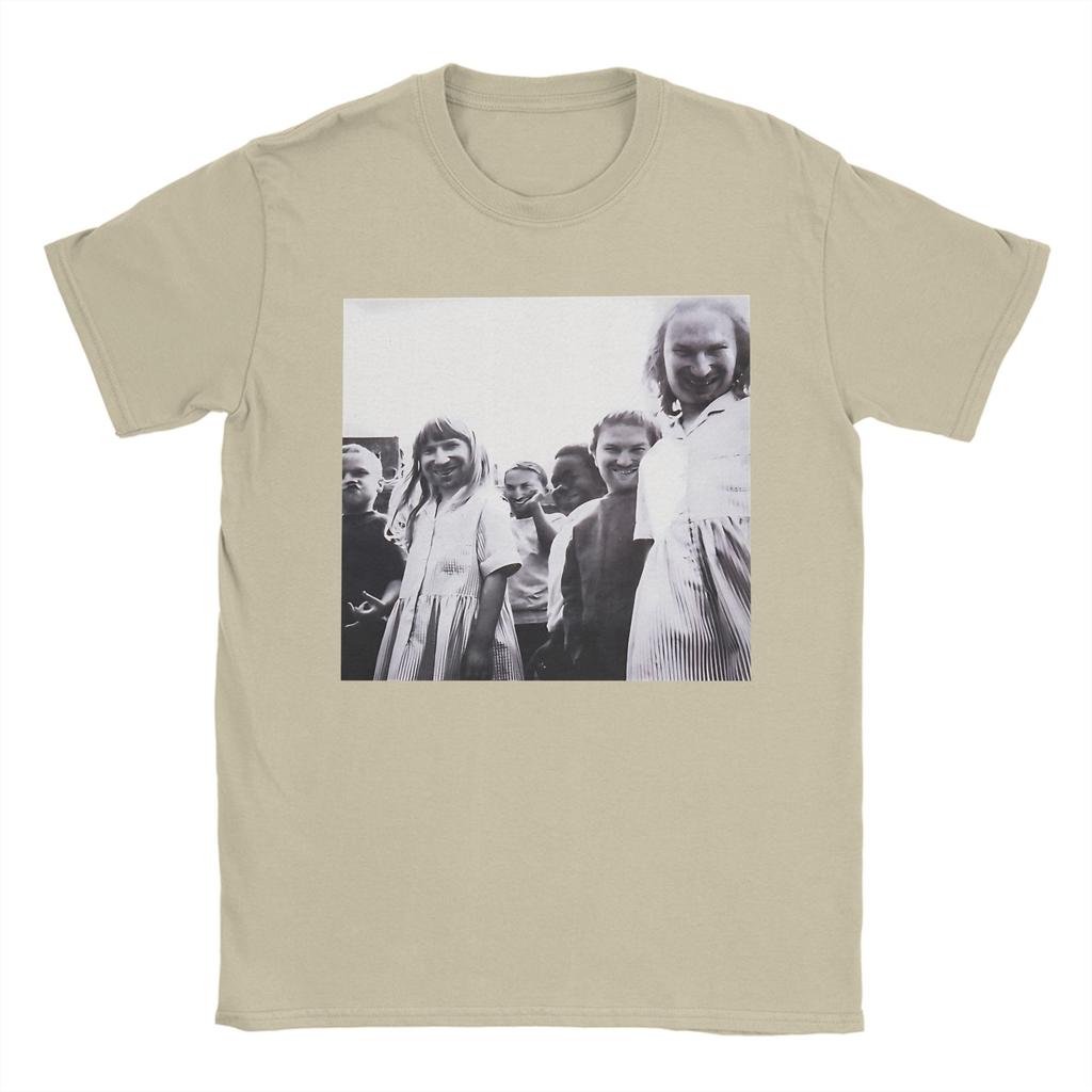 T-shirt Streetwear Estiva Aphex Twin Come To Daddy T-shirt Hip Hop 100% Cotone per Unisex Fantastico Top Taglie Forti