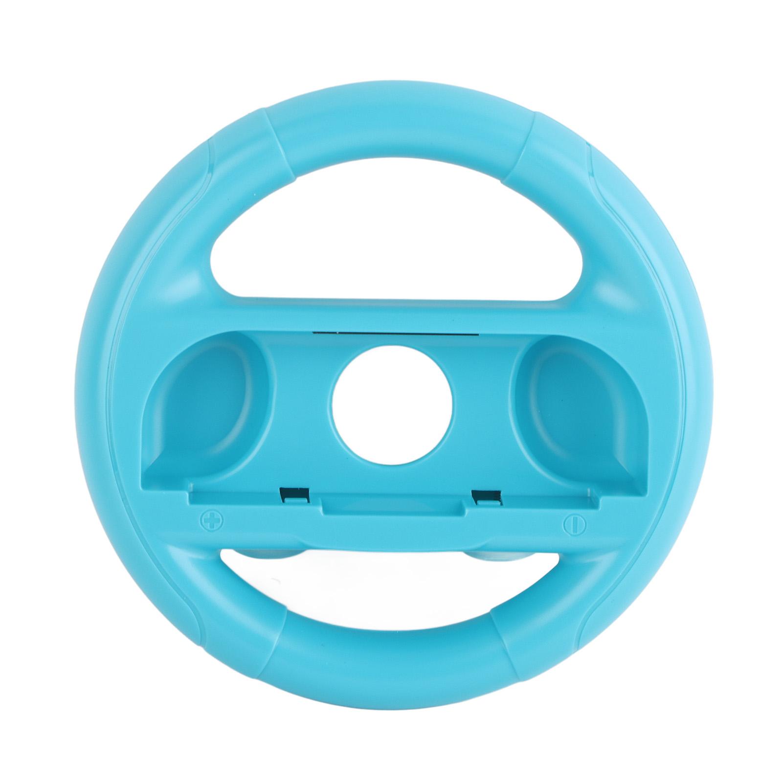 Racing Game Steering Wheel Portable and Easy to Operate Steering Wheel Controller for