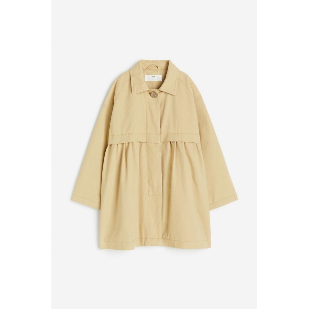 

Тренч HMA line бежевый