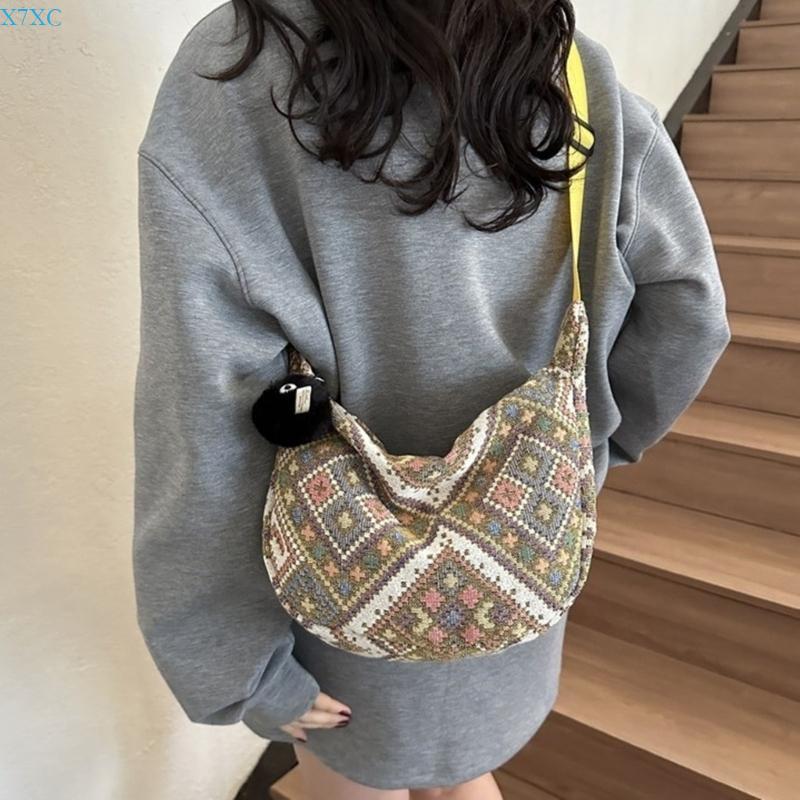 X7XC Lightweight and Durable Ethnic Single Shoulder Bag Sling Bags for Women