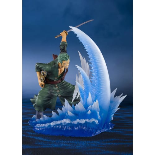 TAMASHII NATIONS Figuarts ZERO ONE PIECE Roronoa Zoro (Unlucky Port Bird) Approx. 190mm ABS & PVC Pre-painted Finished Figure