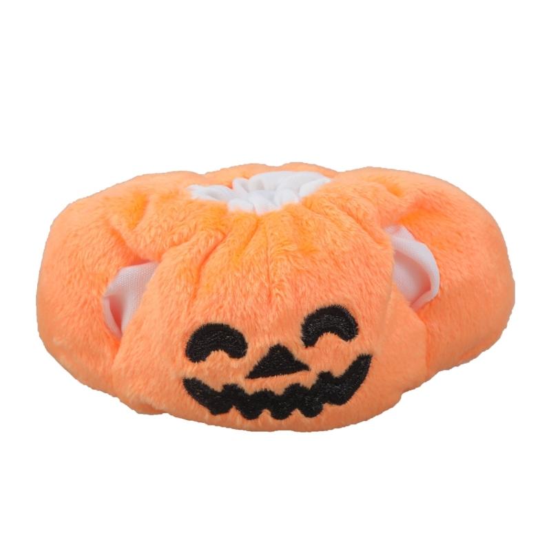 Halloween Doll Pumpkin Top For 15-17cm Toy Elegant Wizard Hat And Pumpkin Top Perfect For Photo Props Display