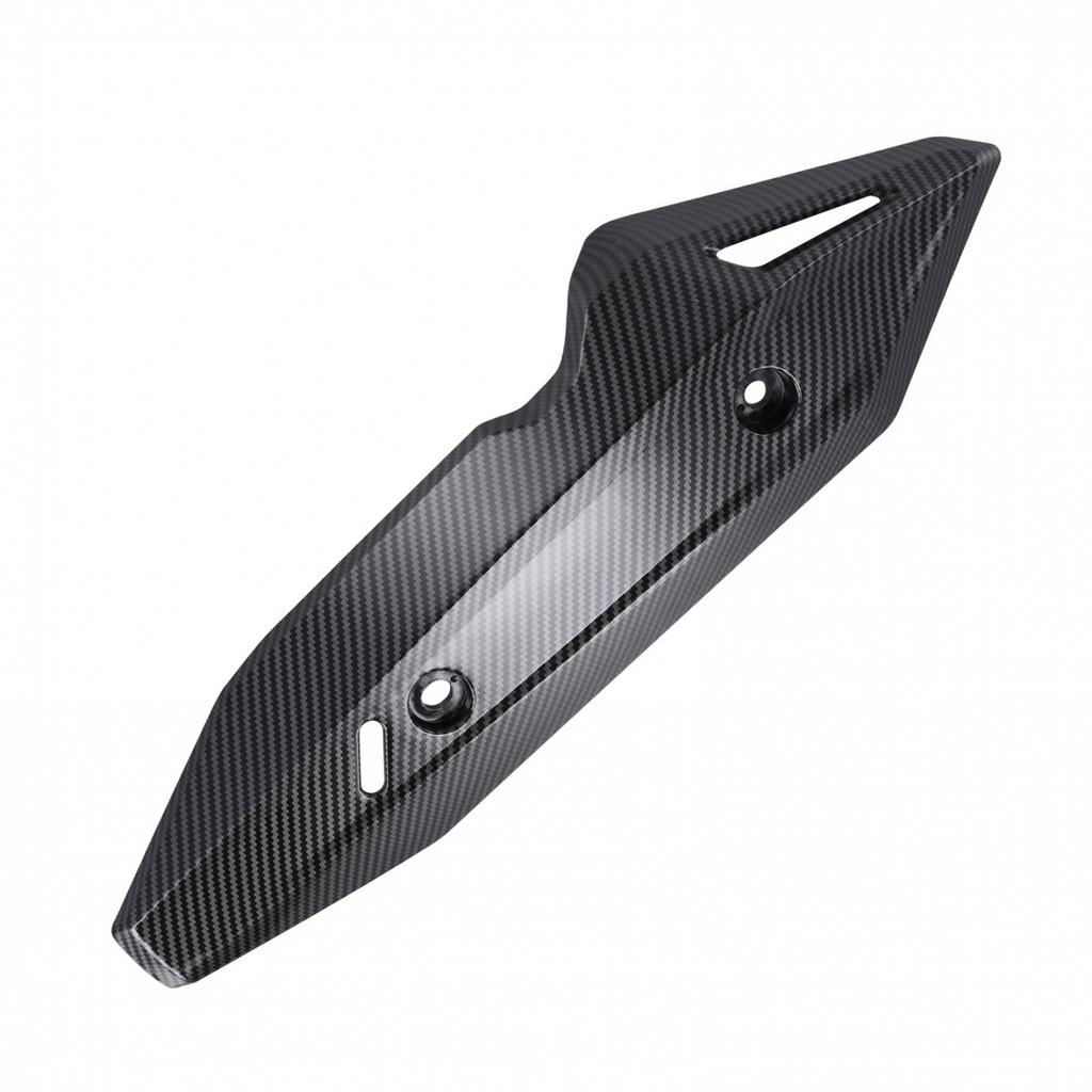 Protecție țeavă de eșapament ușor de utilizat, concepută pentru motocicletele din seria Click