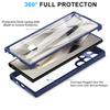 360 Full Cover Screen Protector Case For Samsung Galaxy S24 S23 S22 Ultra S21 Plus S20 FE A55 A35 A53 A52s A34 A14 A54 A15 Cover