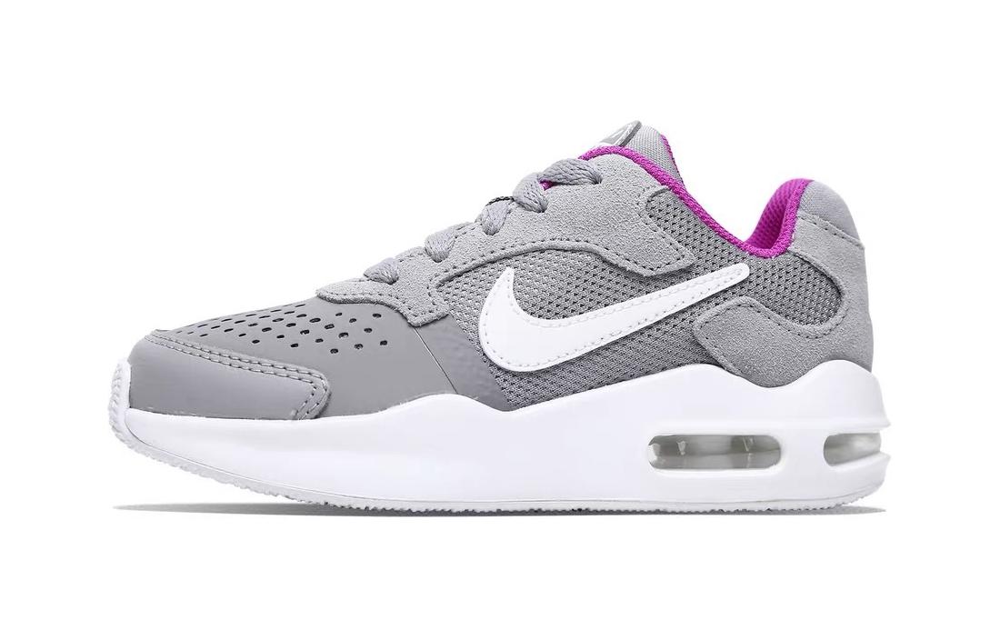 

Nike Air Max Guile Abrasion Resistant Breathable Low top Kids Running Shoes Gray Children Aged 3 7 Years Old 917643-004 28