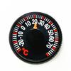 Bimetal Thermometer Gauge High Indoor Monitoring Round