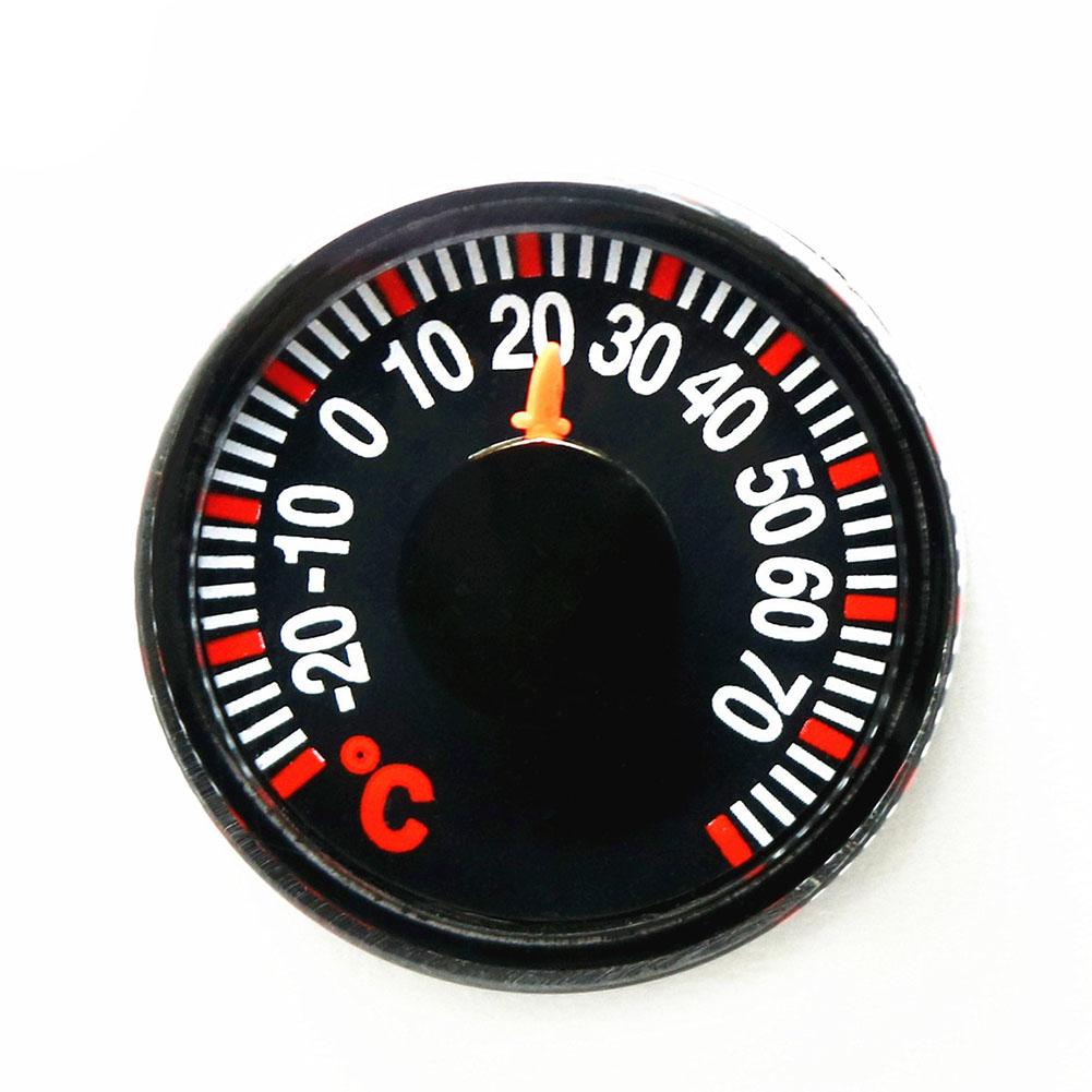 Bimetal Thermometer Gauge High Indoor Monitoring Round