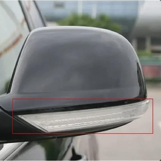 For Volkswagen VW Touareg 2008 2009 2010 Replace Rearview Side Mirror Turn Signal Light Shell Marke Lamp Shade