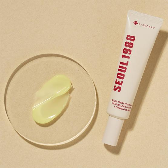 K-SECRET Seoul 1988 Eye Cream: Retinal Liposome 4% + Fermented Bean 30ml