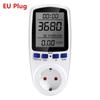 220V 110V Digital LCD Wattmeter Digital Display EU/AU/UK/FR/US Plug Energy Meter Durable LCD Screen Wattage Meter