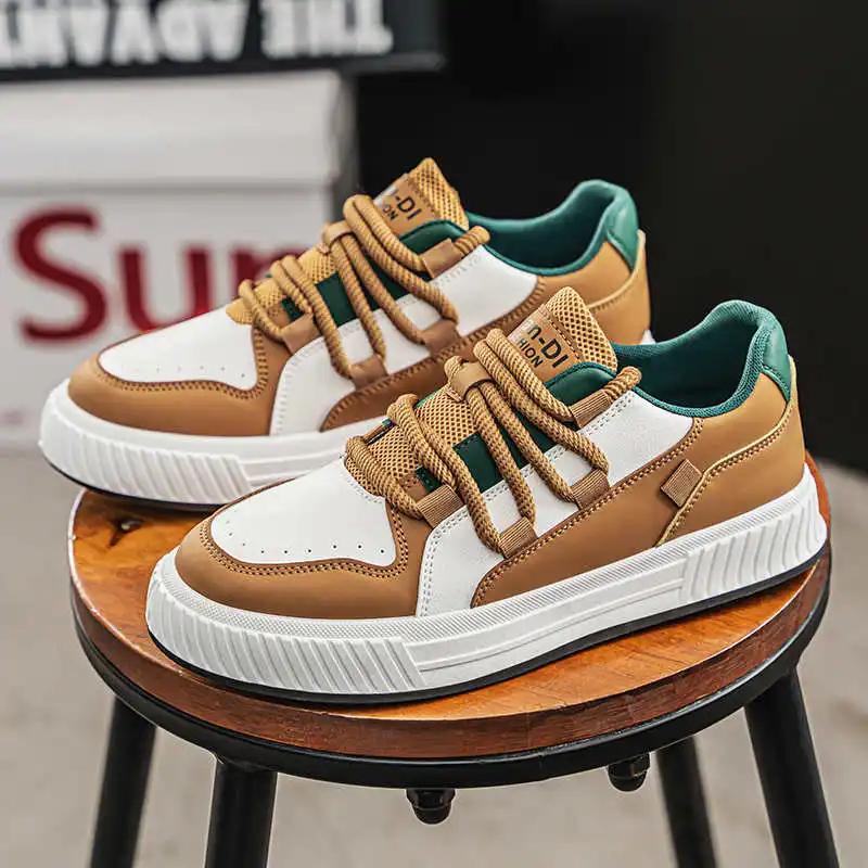 Fashion Zimni With Ties Men's Sneakers Shoes Original Walking Sneachers Donna New Shoes Shoes Sport Releases Jogging Funky Trending